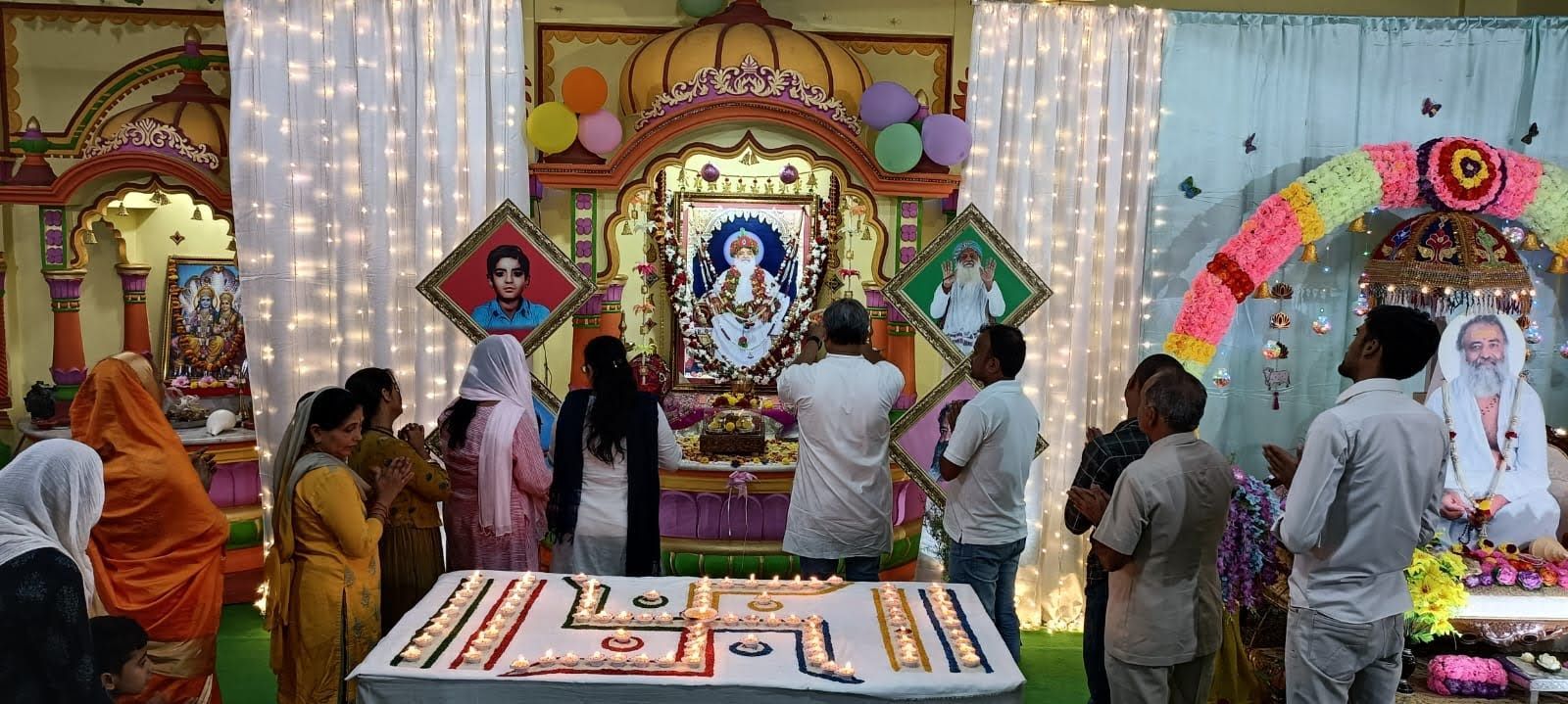 How the disciples of Pujya Sant Shri Asharamji Bapu are celebrating 87th Incarnation Day?